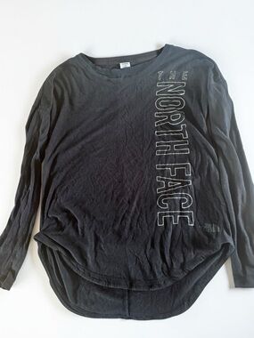 North Face Long Sleeve Top Women XS FlashDry Shirt Gift for Runner